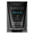 Wicked Jelle Waterbased Anal Lubricant 3Ml Foil