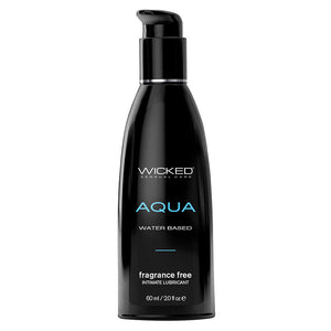 Wicked Aqua Lubricant 2Oz