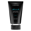 Wicked Jelle Waterbased Anal Lubricant 4Oz