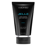 Wicked Jelle Waterbased Anal Lubricant 4Oz