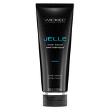 Wicked Jelle Waterbased Anal Lubricant 8Oz