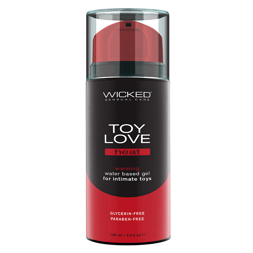 Wicked Toy Fever Warming Lubricant 3.3Oz