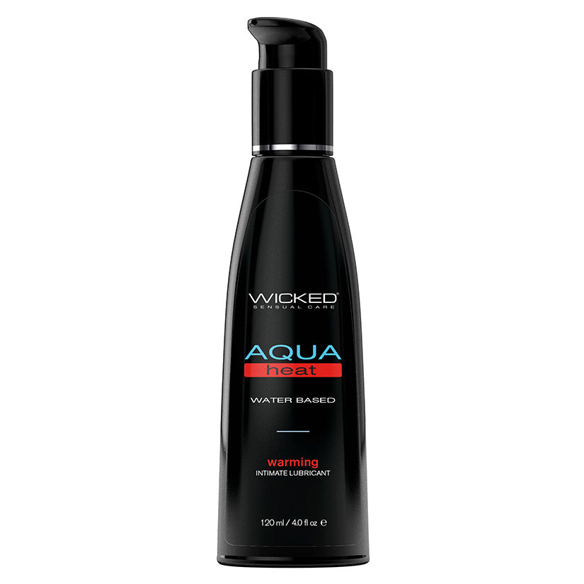 Wicked Aqua Heat Waterbased Warming Sensation 4Oz