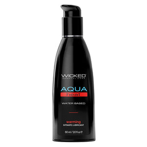 Wicked Aqua Heat Warming Lubricant 2Oz