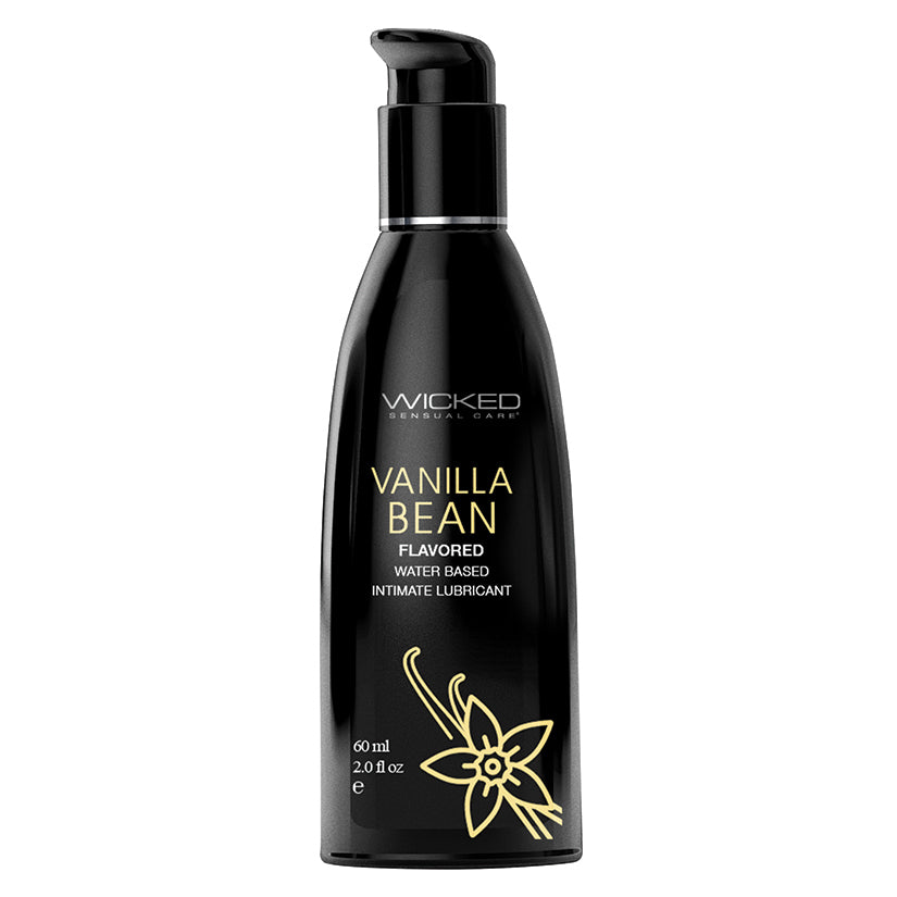 Wicked Aqua Flavored Lube-Vanilla Bean 2Oz