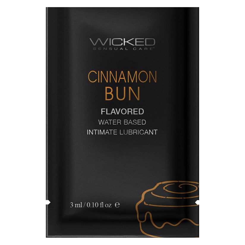Wicked Aqua Cinnamon Bun Foil 3Ml