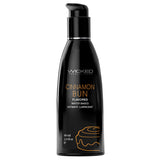 Wicked Aqua Flavored Lube-Cinnamon Bun 2Oz
