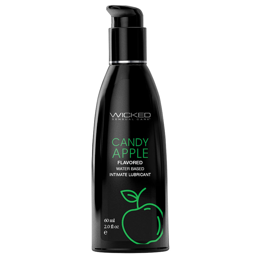 Wicked Aqua Flavored Lube-Candy Apple 2Oz