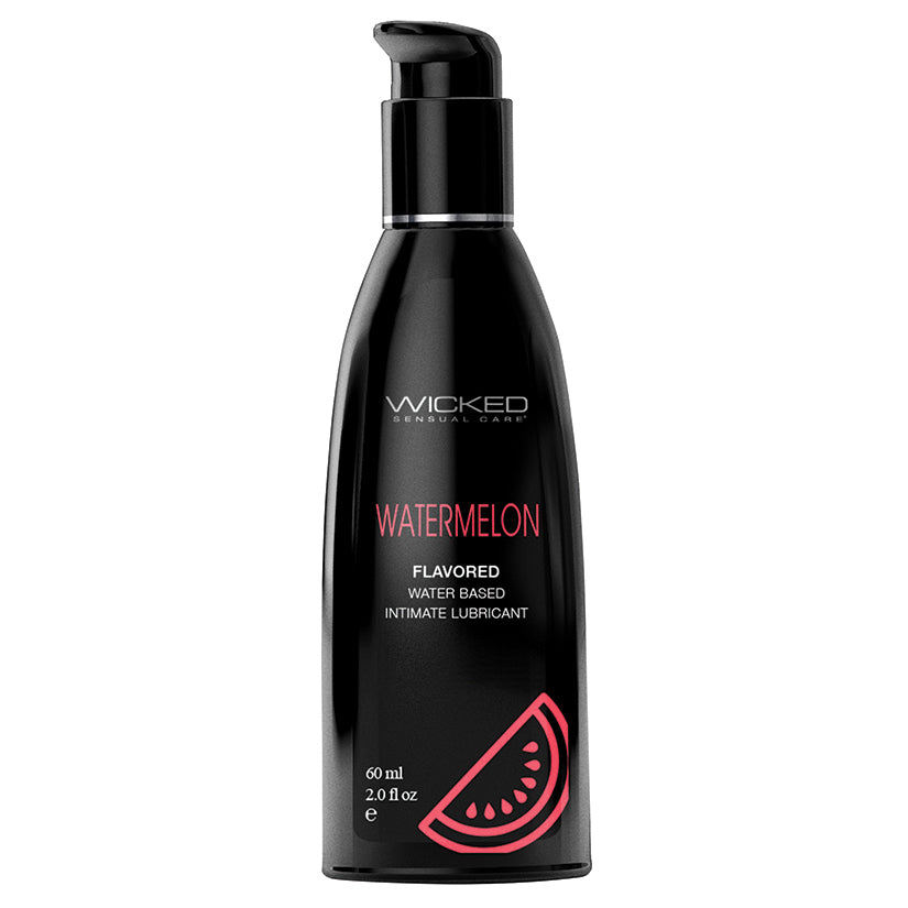 Wicked Sensual Flavored Lube-Watermelon 2Oz