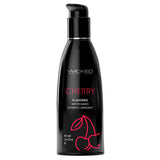 Wicked Aqua Flavored Lube-Cherry 2Oz