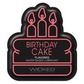 Wicked Sensual Aqua Flavored Birthday Cake Foil Pack 3Ml