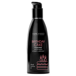 Wicked Aqua Flavored Lube-Birthday Cake 2Oz
