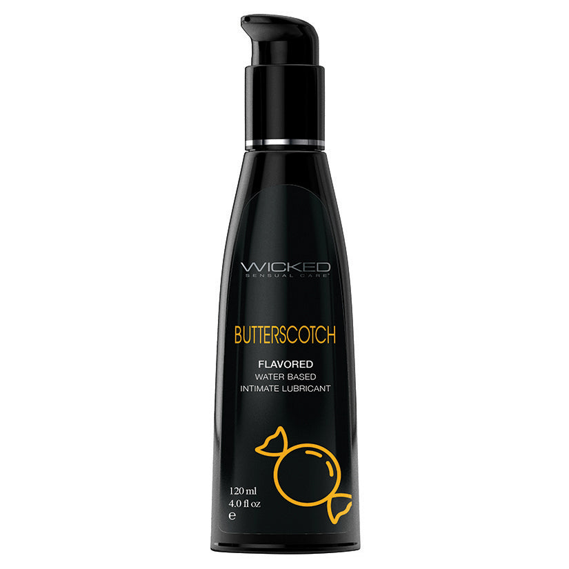 Wicked Sensual Flavored-Butterscotch 4Oz