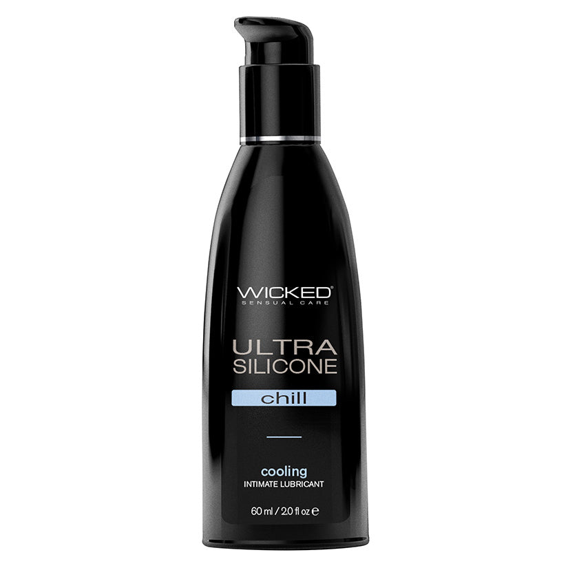 Wicked Ultra Chill Silicone Lube Cooling 2Oz