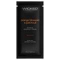Wicked Sensual Massage Cream-Orange Blossom  Patchouli Scented 10Ml