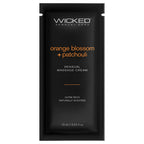 Wicked Sensual Massage Cream-Orange Blossom  Patchouli Scented 10Ml