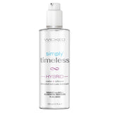 Wicked Simply Timeless Hybrid Water & Silicone Lubricant 4Oz