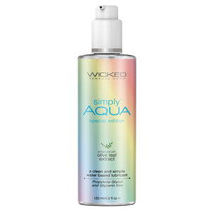Wicked Simply Aqua Special Edition 4Oz