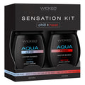 Wicked Sensual Care Sensations Kit Chill  Heat 2Pk