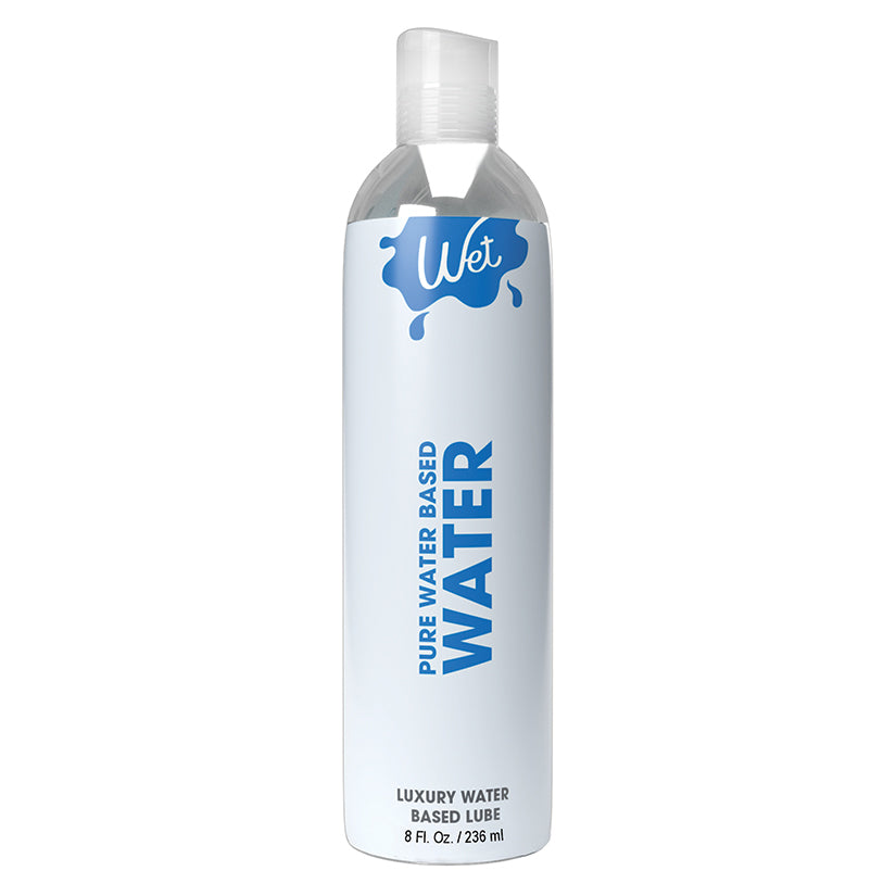 Wet Water Luxury Waterbased Lubricant 8Oz