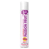 Wet Warming Fun Flavors Passion Punch 4-In-1 Lubricant 1Oz