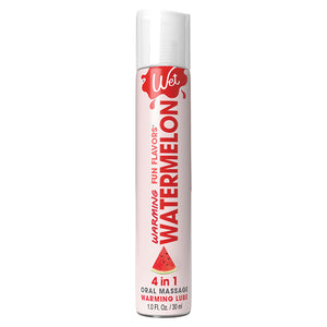 Wet Warming Fun Flavors Watermelon 4-In-1 Lubricant 1Oz