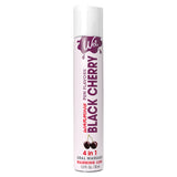 Wet Warming Fun Flavors Black Cherry 4-In-1 Lubricant 1Oz