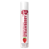 Wet Delicious Oral Play Strawberry Waterbased Flavored Lubricant 1Oz