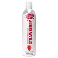 Wet Delicious Oral Play Strawberry Waterbased Flavored Lubricant 4Oz