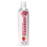 Wet Delicious Oral Play Strawberry Waterbased Flavored Lubricant 4Oz