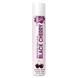 Wet Delicious Oral Play Black Cherry Waterbased Flavored Lubricant 1Oz