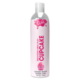 Wet Delicious Oral Play Cupcake Waterbased Flavored Lubricant 4Oz