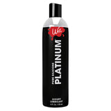 Wet Platinum Luxury Silicone Based Lubricant 4Oz