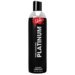 Wet Platinum Luxury Silicone Based Lubricant 16Oz