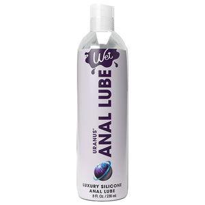 Wet Uranus Anal Lube Premium Silicone Based Lubricant 8Oz