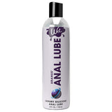 Wet Uranus Anal Lube Premium Silicone Based Lubricant 4Oz