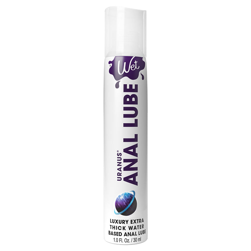 Wet Uranus Anal Lube Extra Thick Water Based 1Oz