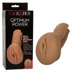 Optimum Power Grip-N-Stroke Replacement Sleeve -  Brown