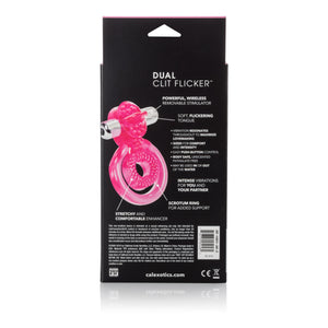 Calexotics Dual Clit Flicker Cock Ring
