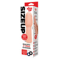 Size Up Realistic Penis Extender 2''