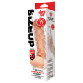 Size Up See Thru Studded Penis Extender With Ball Loop 1.5''