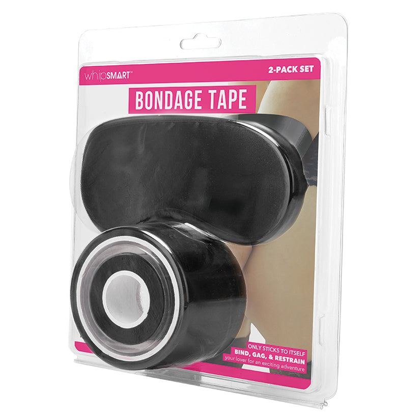 Whipsmart Bondage Tape 100Ft-Black