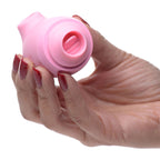 Shegasm Kitty Licker 5X Triple Clit Stimulator - Pink