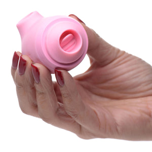 Shegasm Kitty Licker 5X Triple Clit Stimulator - Pink