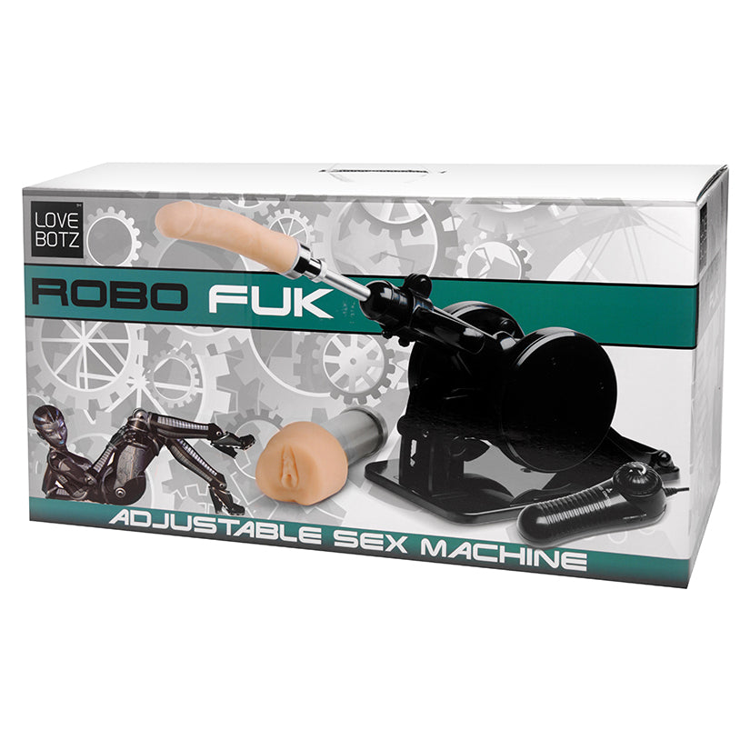 Robo Fuk Adjustable Sex Machine [Drop Ship Only]