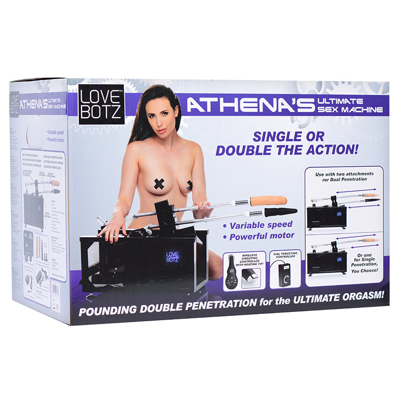 Athena'S Ultimate Sex Machine [Drop Ship Only]