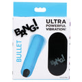 Bang Vibrating Bullet With Remote Control-Blue