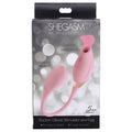 Shegasm 8X Tandem Plus Suction Clitoral Stimulator & Vibrating Egg