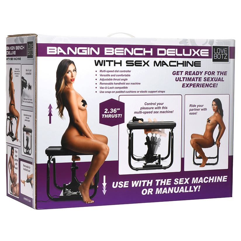 Deluxe Bangin' Bench With Sex Machine  [Drop Ship Only]