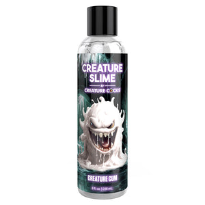 Creature Slime Creature Cum Unscented Jizz Lubricant 8Oz